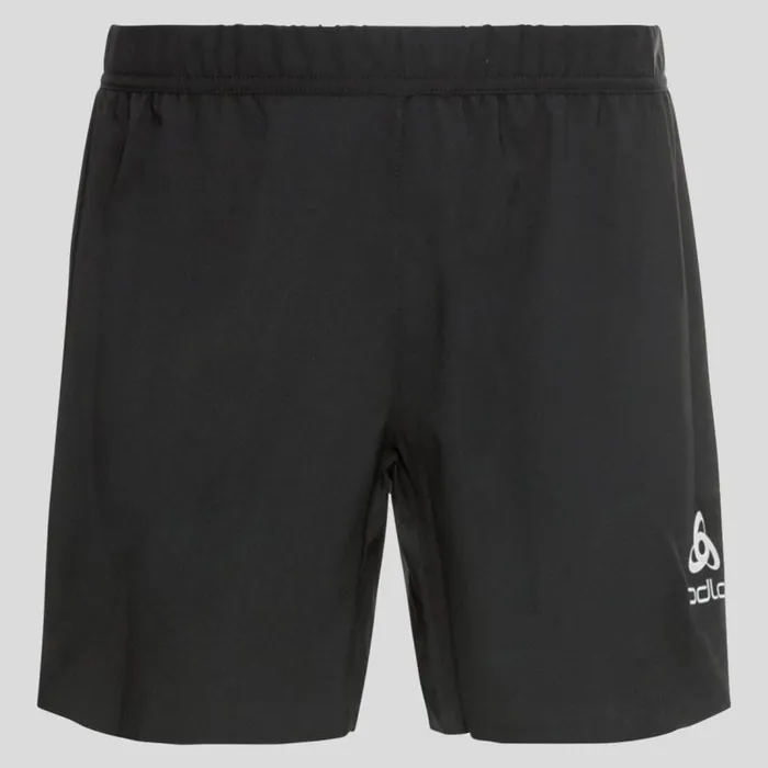 Odlo Running The Zeroweight 5 Inch Running Shorts Black 8211 Men