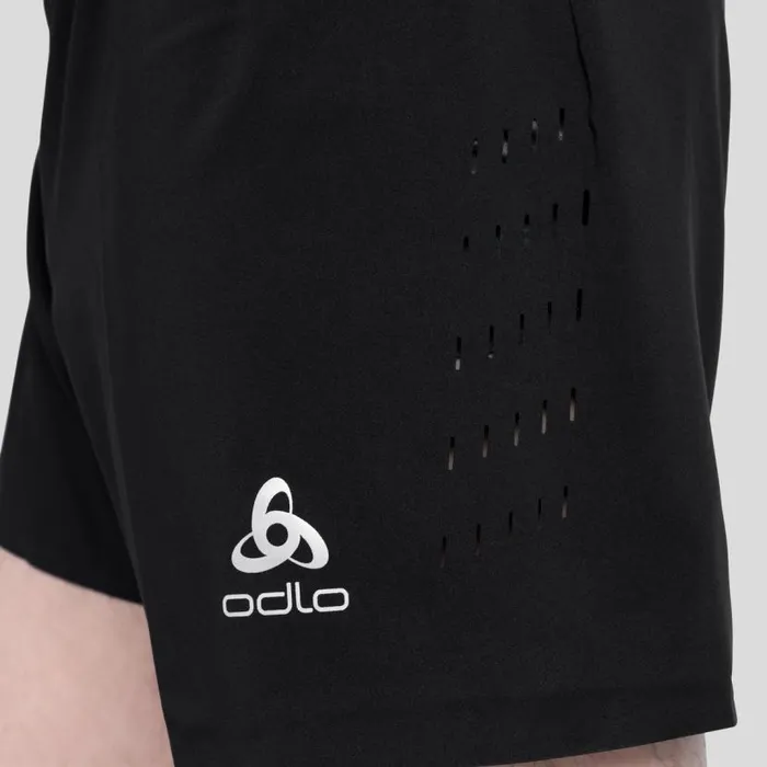 Odlo Running The Zeroweight 5 Inch Running Shorts Black 8211 Men
