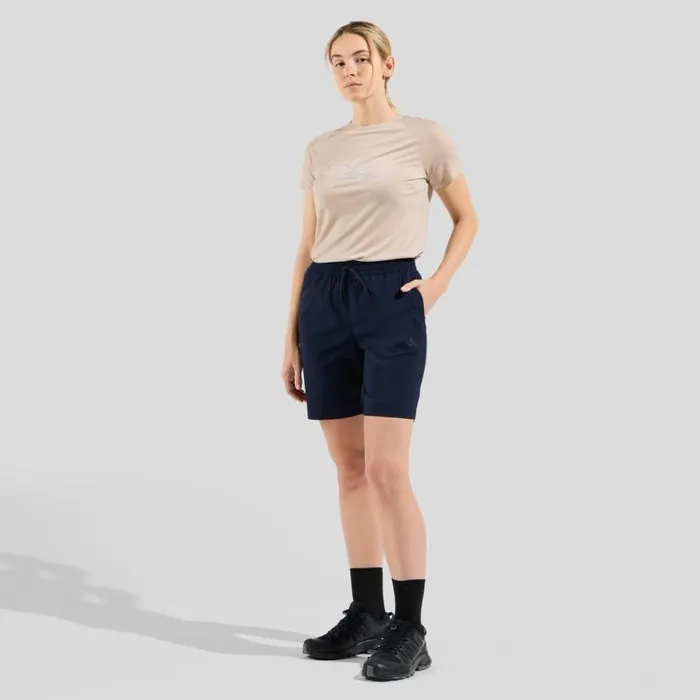 Odlo Shorts The Essentials Hiking Shorts Dark Sapphire 8211 Women