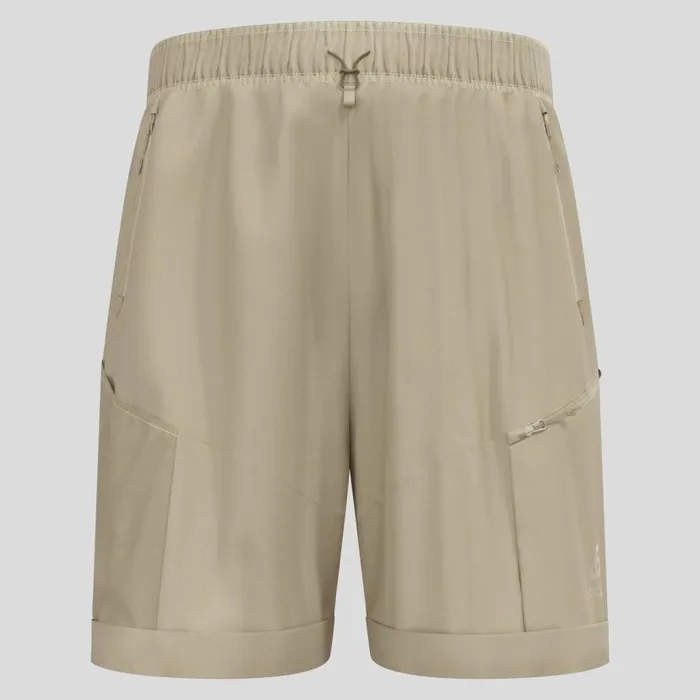 Odlo Shorts The Hyper Contrast Gravel Cargo Baggies Agate Gray 8211 Men