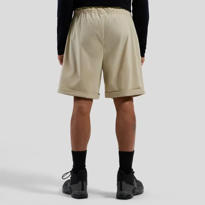Odlo Shorts The Hyper Contrast Gravel Cargo Baggies Agate Gray 8211 Men