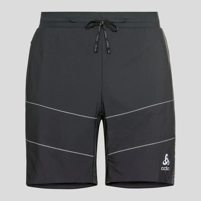 Odlo Shorts The Run Easy SThermic Shorts Black 8211 Men