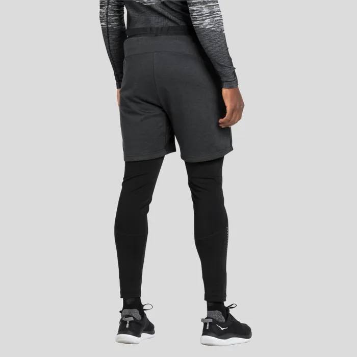Odlo Shorts The Run Easy SThermic Shorts Black 8211 Men