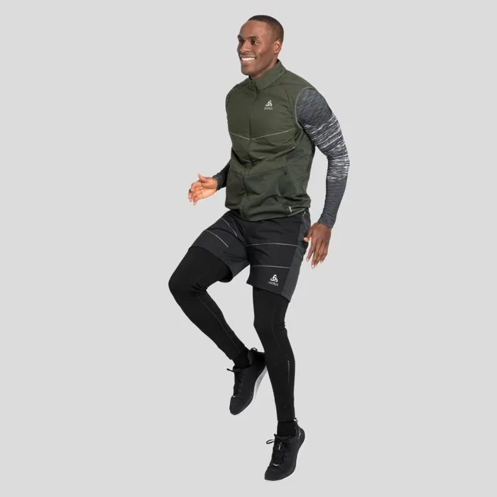 Odlo Shorts The Run Easy SThermic Shorts Black 8211 Men