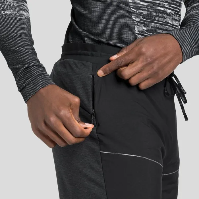 Odlo Shorts The Run Easy SThermic Shorts Black 8211 Men