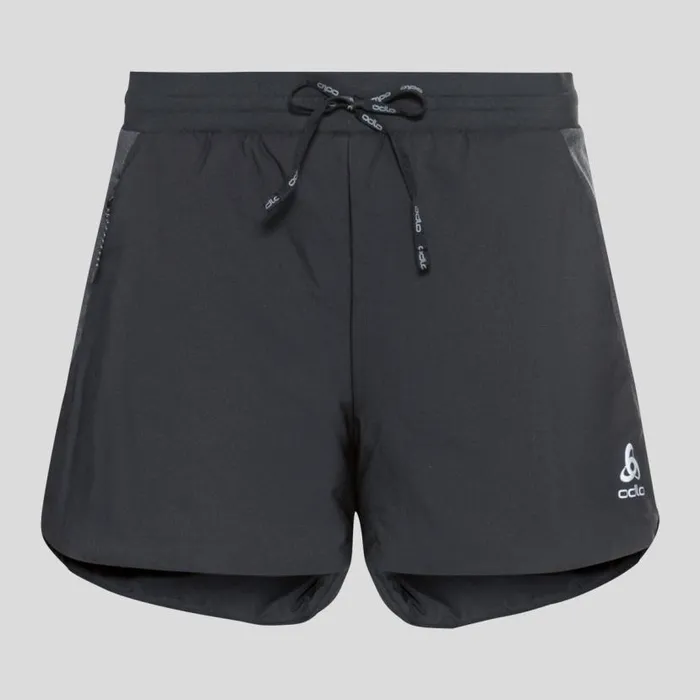Odlo Shorts The Run Easy SThermic Shorts Black 8211 Women
