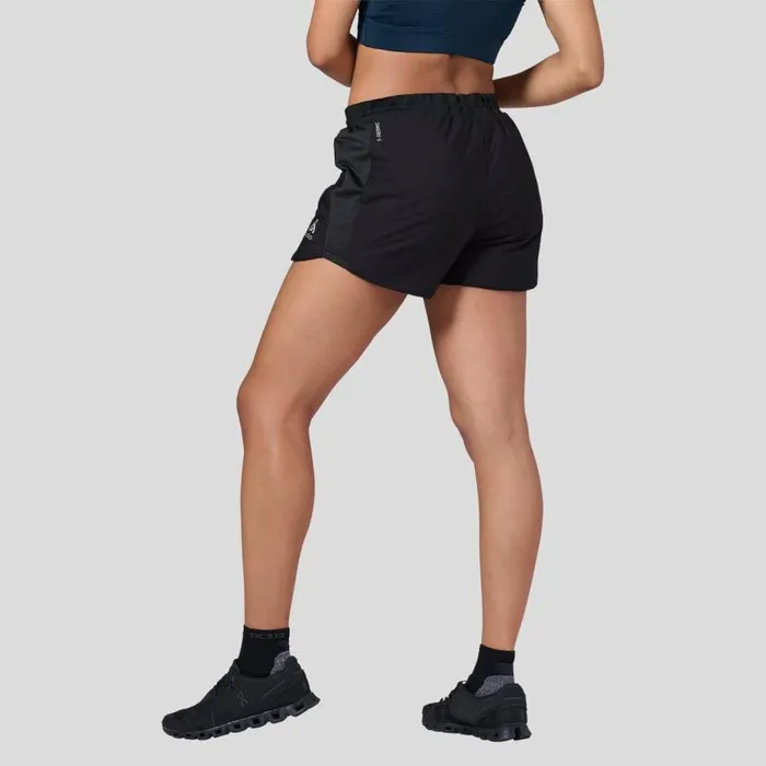 Odlo Shorts The Run Easy SThermic Shorts Black 8211 Women