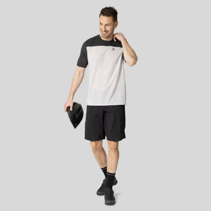Odlo Shorts The XAlp Mtb Overshorts Black 8211 Men