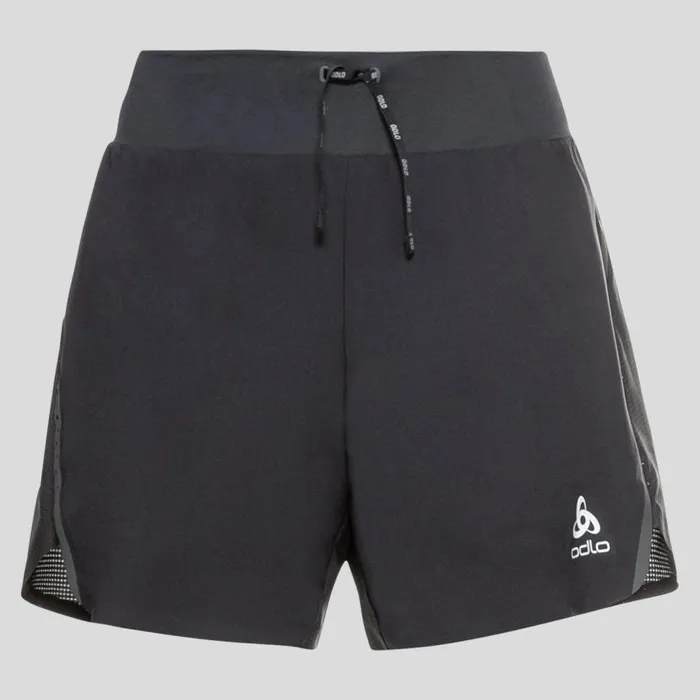 Odlo Shorts The XAlp Trail 6 Inch 2In1 Running Shorts Black 8211 Women