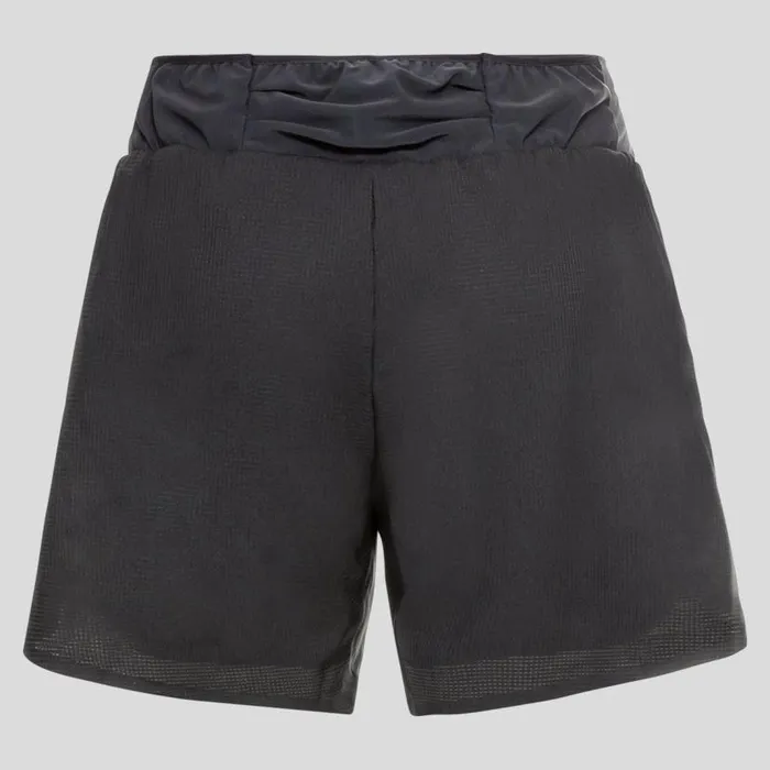 Odlo Shorts The XAlp Trail 6 Inch 2In1 Running Shorts Black 8211 Women