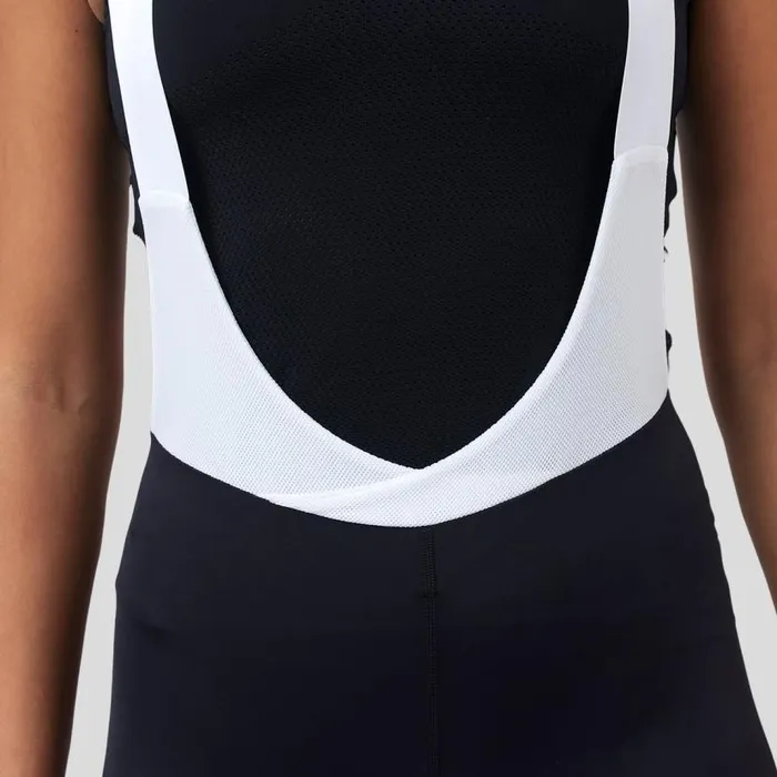 Odlo Shorts The Zeroweight Bib Shorts Black 8211 White 8211 Women