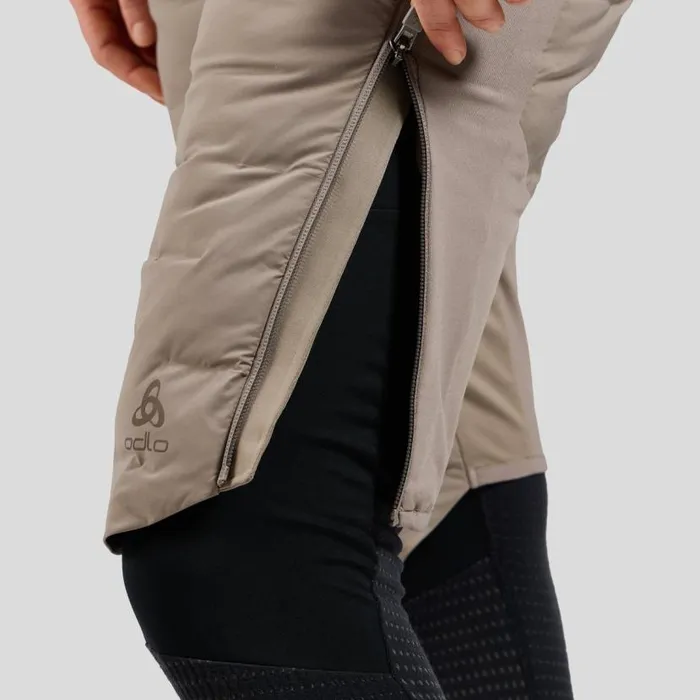 Odlo Shorts The Zeroweight Insulator CrossCountry Shorts Cinder 8211 Women