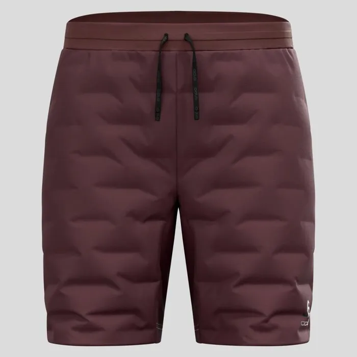 Odlo Shorts The Zeroweight Insulator Shorts Fudge 8211 Men