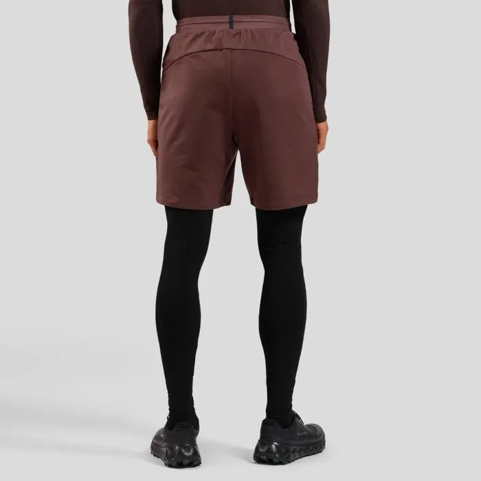 Odlo Shorts The Zeroweight Insulator Shorts Fudge 8211 Men