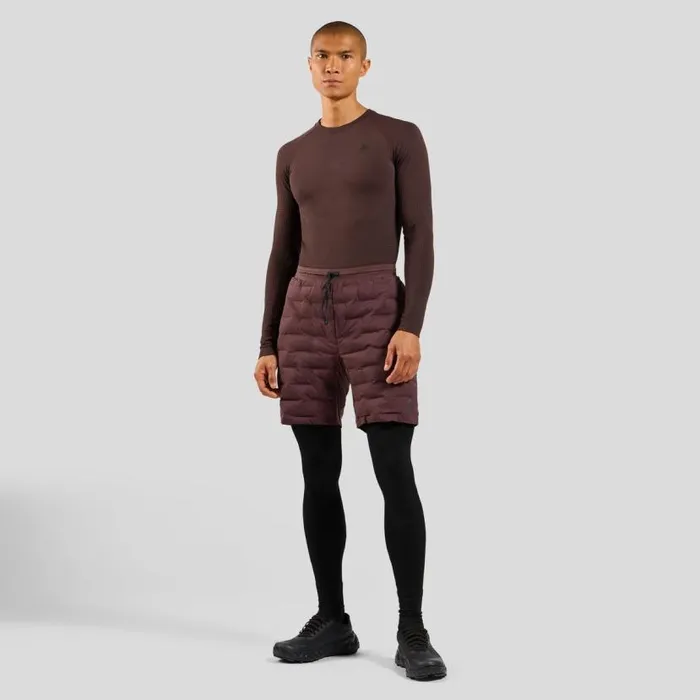 Odlo Shorts The Zeroweight Insulator Shorts Fudge 8211 Men
