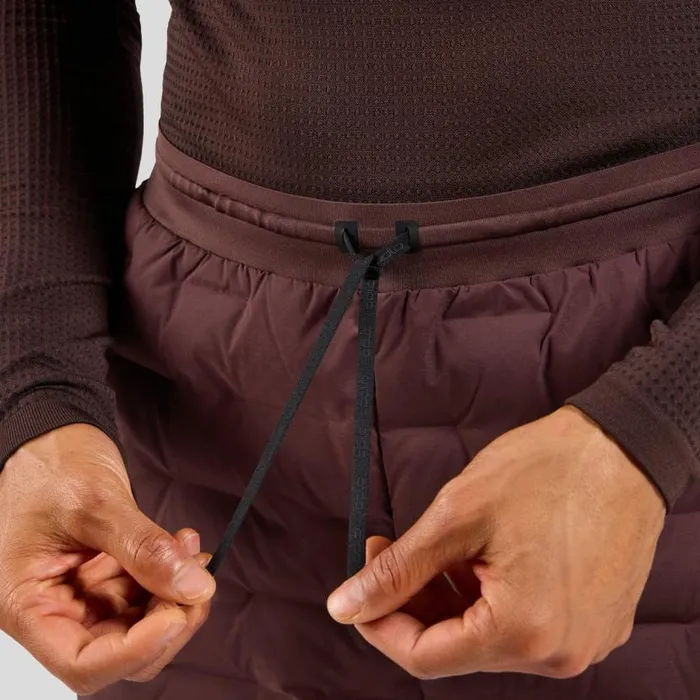 Odlo Shorts The Zeroweight Insulator Shorts Fudge 8211 Men