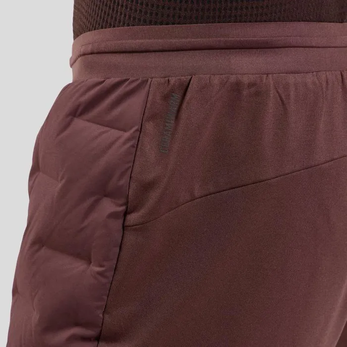 Odlo Shorts The Zeroweight Insulator Shorts Fudge 8211 Men