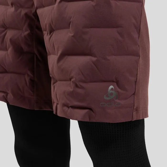 Odlo Shorts The Zeroweight Insulator Shorts Fudge 8211 Men