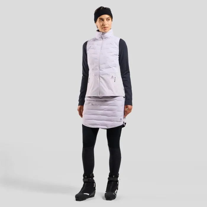 Odlo Shorts The Zeroweight Insulator Skirt Misty Lilac 8211 Women
