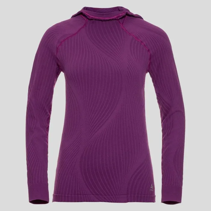 Odlo Ski and Snow The Ceramiwarm Pure Mid Layer Hoody Charisma 8211 Women