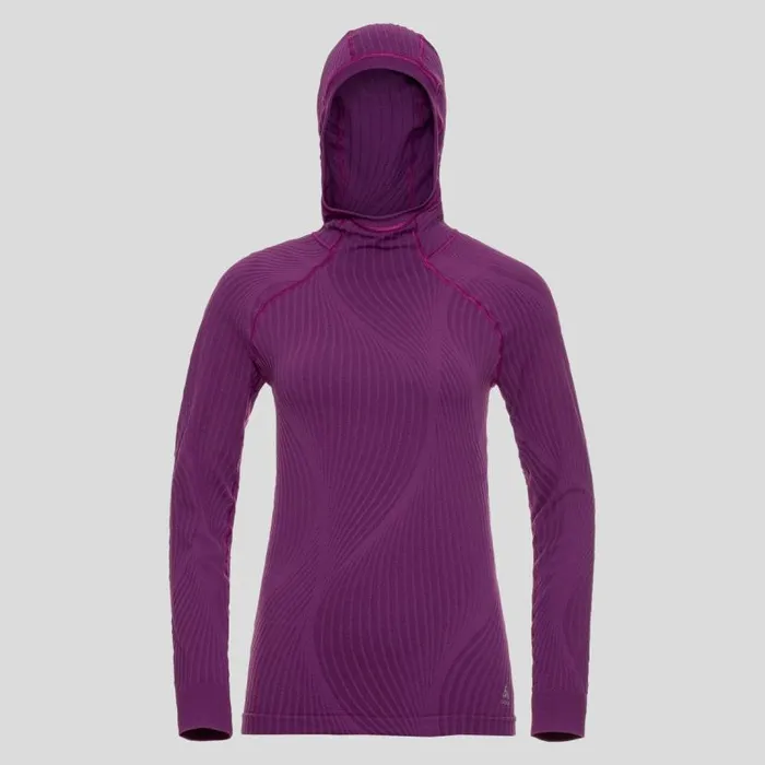 Odlo Ski and Snow The Ceramiwarm Pure Mid Layer Hoody Charisma 8211 Women