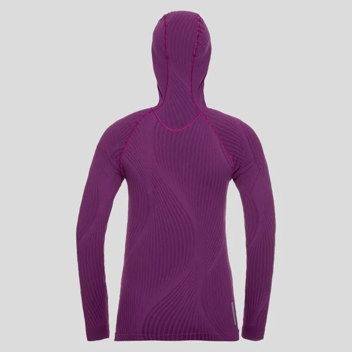 Odlo Ski and Snow The Ceramiwarm Pure Mid Layer Hoody Charisma 8211 Women
