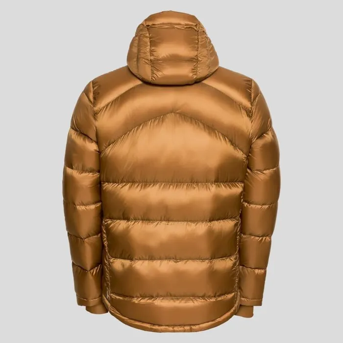 Odlo Ski and Snow The Cocoon NThermic XWarm Insulated Jacket Golden Brown 8211 Men