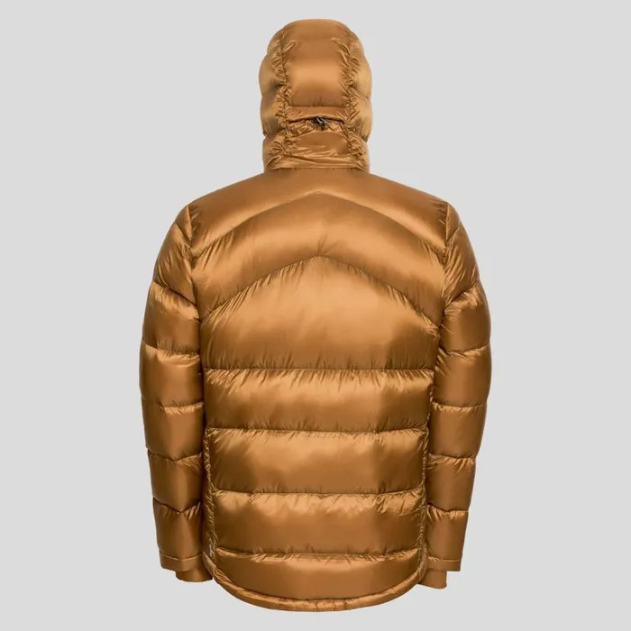 Odlo Ski and Snow The Cocoon NThermic XWarm Insulated Jacket Golden Brown 8211 Men