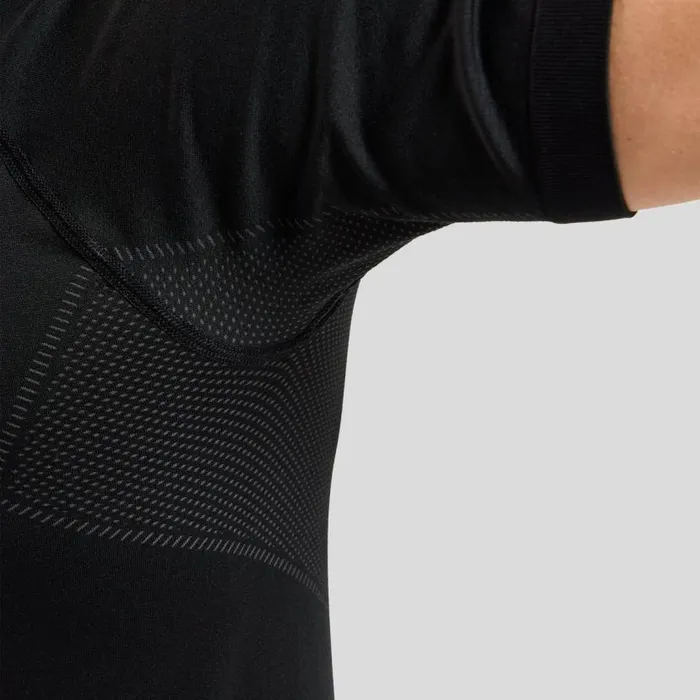 Odlo Ski and Snow The Performance Bottoms Base Layer Top Black 8211 Odlo Graphite Grey 8211 Men