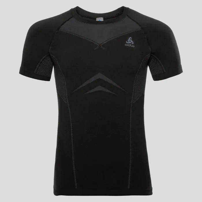Odlo Ski and Snow The Performance Bottoms Base Layer Top Black 8211 Odlo Graphite Grey 8211 Men