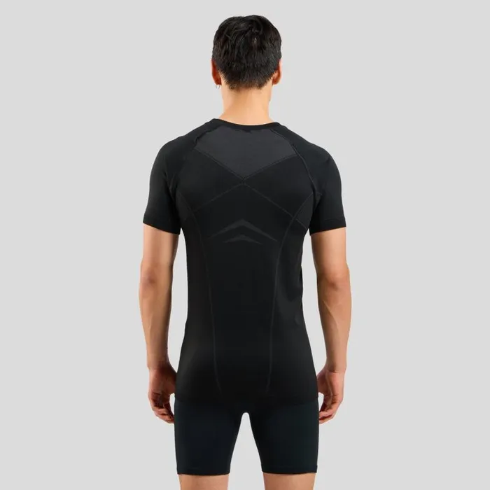 Odlo Ski and Snow The Performance Bottoms Base Layer Top Black 8211 Odlo Graphite Grey 8211 Men