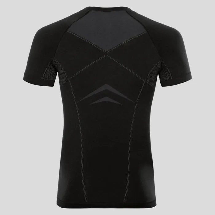 Odlo Ski and Snow The Performance Bottoms Base Layer Top Black 8211 Odlo Graphite Grey 8211 Men
