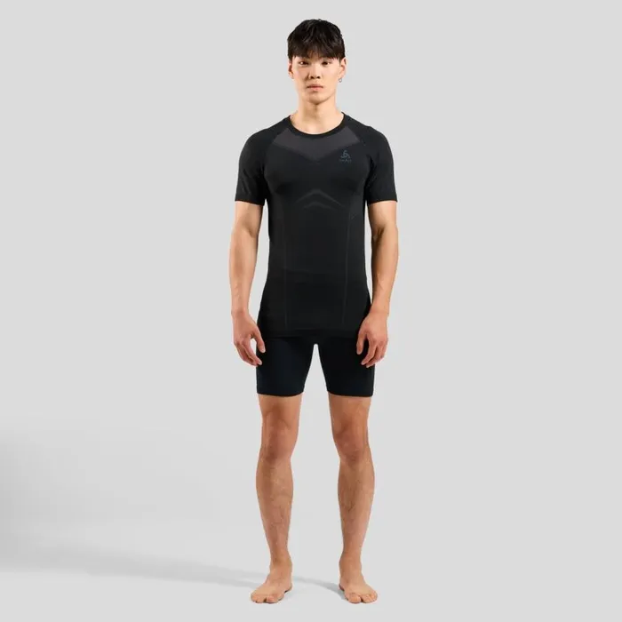 Odlo Ski and Snow The Performance Bottoms Base Layer Top Black 8211 Odlo Graphite Grey 8211 Men