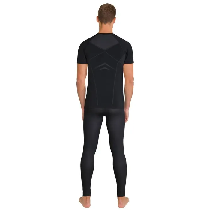Odlo Ski and Snow The Performance Bottoms Base Layer Top Black 8211 Odlo Graphite Grey 8211 Men