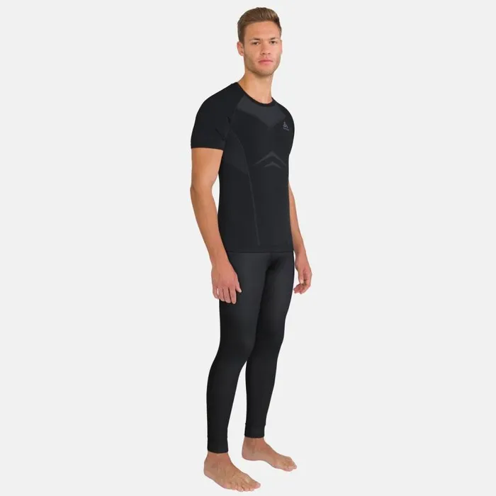 Odlo Ski and Snow The Performance Bottoms Base Layer Top Black 8211 Odlo Graphite Grey 8211 Men