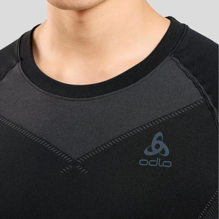 Odlo Ski and Snow The Performance Bottoms Base Layer Top Black 8211 Odlo Graphite Grey 8211 Men