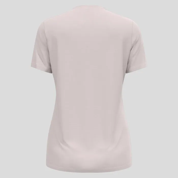 Odlo Tshirts and Polos Ascent Merino 160 Tree TShirt Silver Cloud 8211 Women