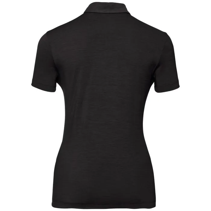 Odlo Tshirts and Polos Shelby Polo Black 8211 Women