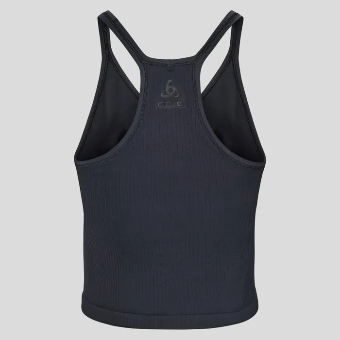 Odlo Tshirts and Polos The Active 365 2In1 Training Tank Black 8211 Women