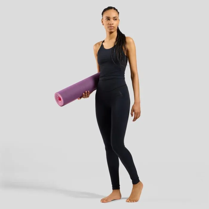 Odlo Tshirts and Polos The Active 365 2In1 Training Tank Black 8211 Women