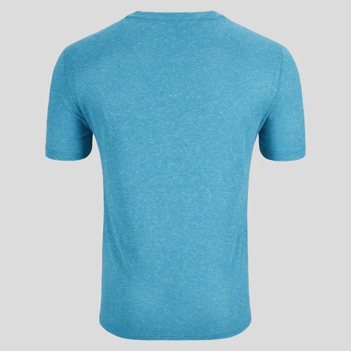 Odlo Tshirts and Polos The Active 365 Linencool TShirt Saxony Blue Melange 8211 Men