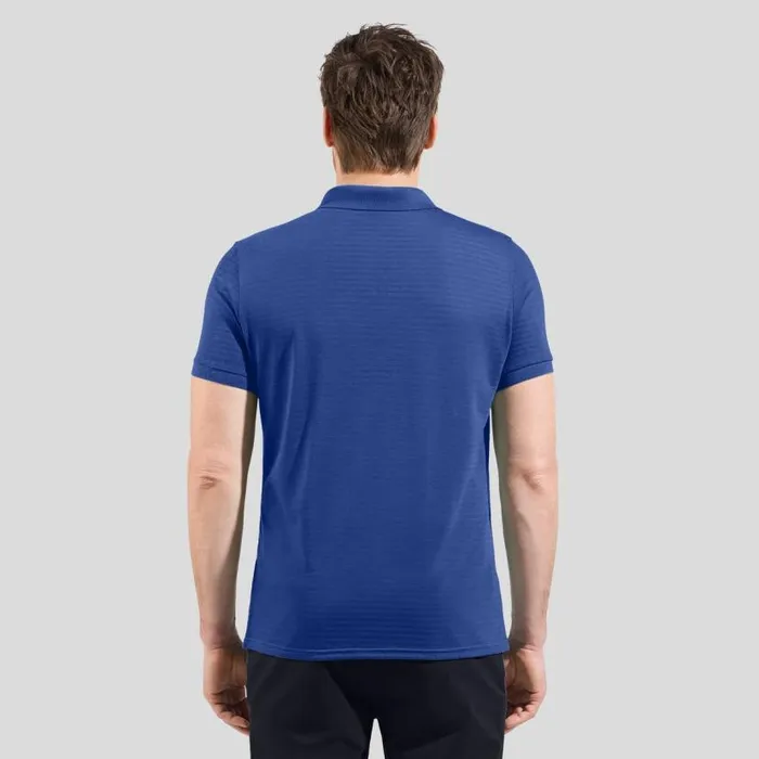 Odlo Tshirts and Polos The Ascent Natural Polo Shirt Limoges 8211 Men