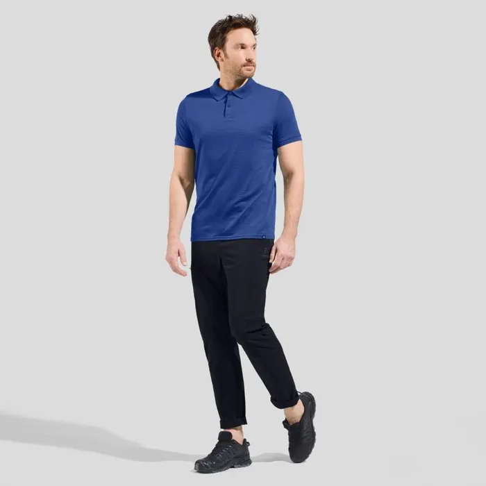 Odlo Tshirts and Polos The Ascent Natural Polo Shirt Limoges 8211 Men