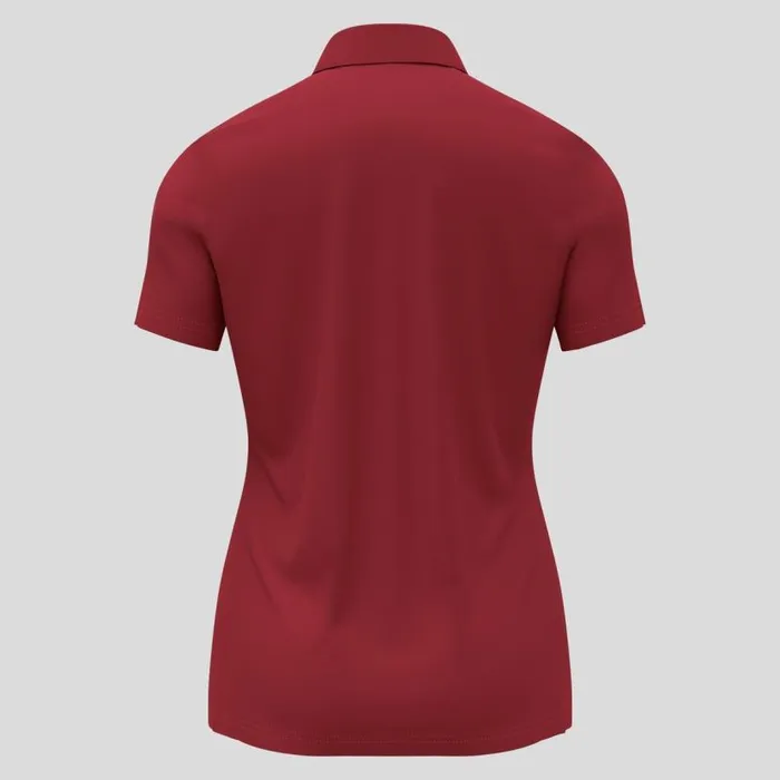 Odlo Tshirts and Polos The Cardada Polo Shirt American Beauty 8211 Women