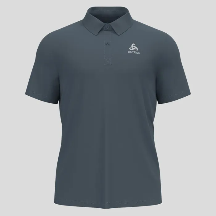 Odlo Tshirts and Polos The Cardada Polo Shirt Dark Slate 8211 Men