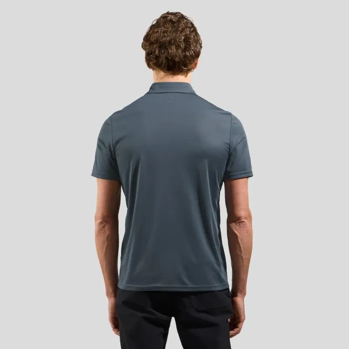 Odlo Tshirts and Polos The Cardada Polo Shirt Dark Slate 8211 Men