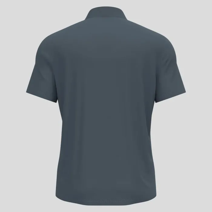 Odlo Tshirts and Polos The Cardada Polo Shirt Dark Slate 8211 Men