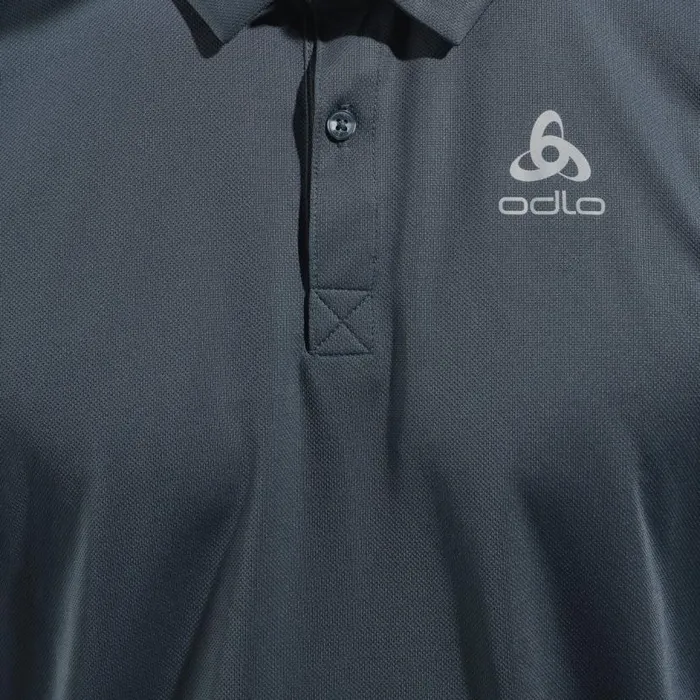 Odlo Tshirts and Polos The Cardada Polo Shirt Dark Slate 8211 Men