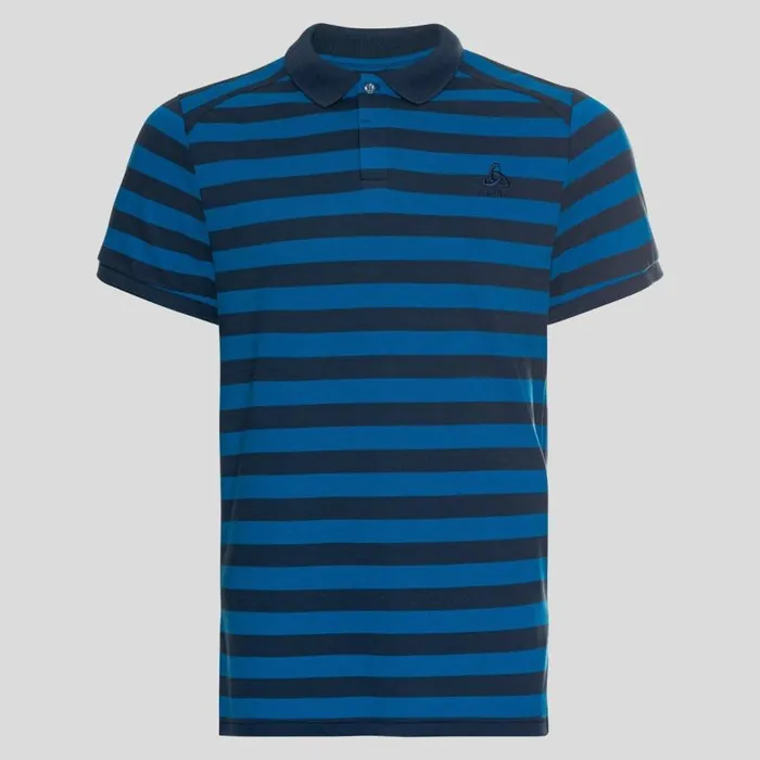 Odlo Tshirts and Polos The Concord Polo TShirt Indigo Bunting 8211 Blue Wing Teal 8211 Men Odlo Tshirts and Polos The Concord Polo TShirt Indigo Bunting 8211 Blue Wing Teal 8211 Men
