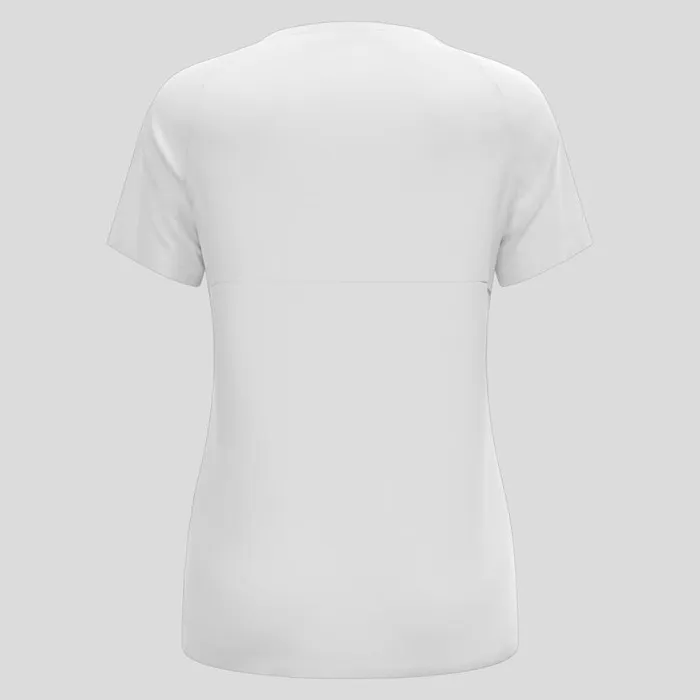 Odlo Tshirts and Polos The Essentials ChillTec Running TShirt White 8211 Women